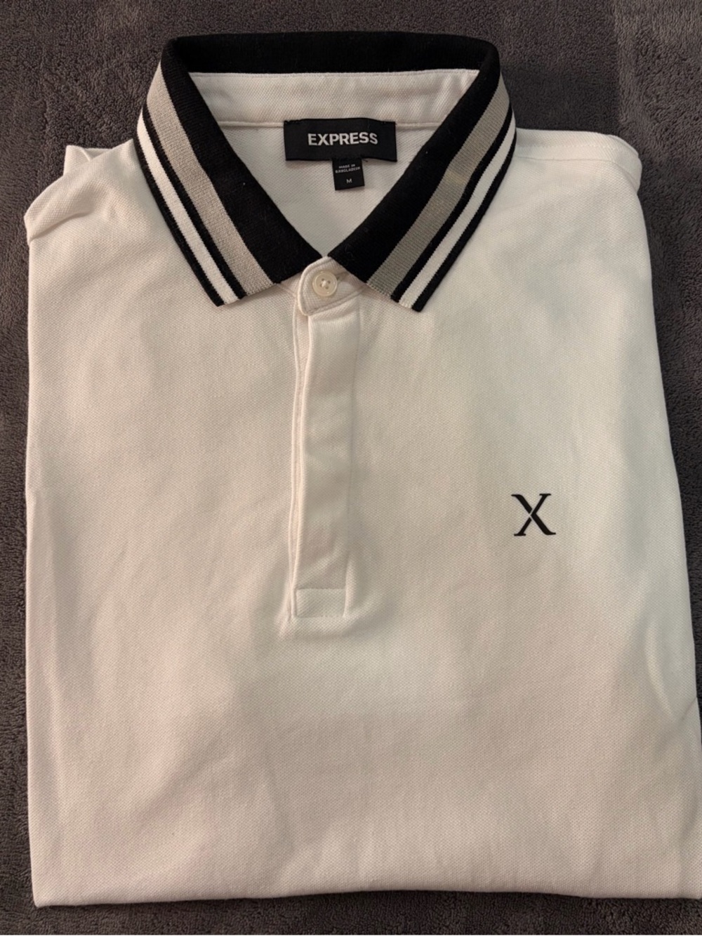 Express X Logo Polo